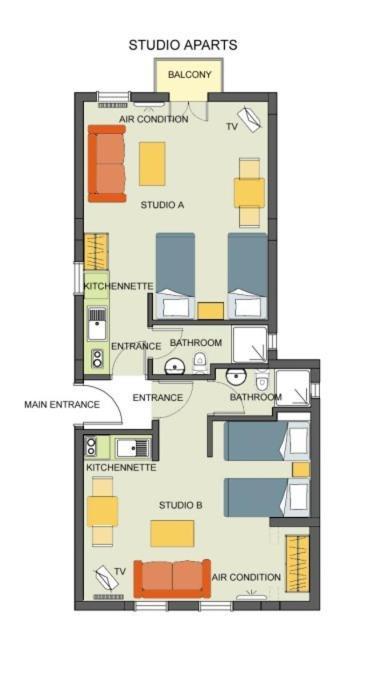 Hotel apartamentowy Emelce Bodrum