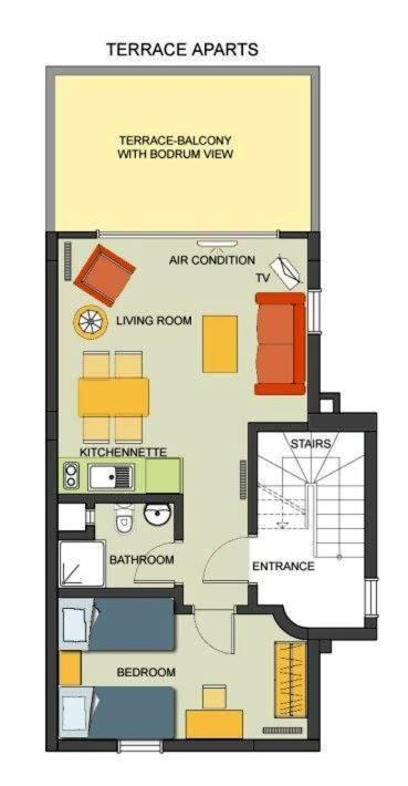 Emelce Hotel apartamentowy Bodrum